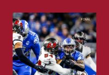 Buccaneers Battle Hard, But Lions Prevail in NFC Clash: A Playoff Tale