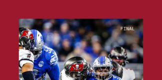 Buccaneers Battle Hard, But Lions Prevail in NFC Clash: A Playoff Tale