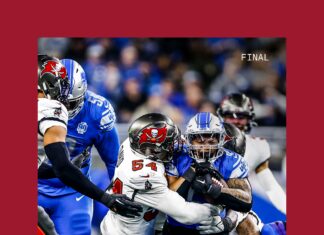 Buccaneers Battle Hard, But Lions Prevail in NFC Clash: A Playoff Tale