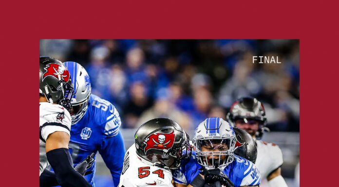Buccaneers Battle Hard, But Lions Prevail in NFC Clash: A Playoff Tale