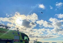 Flames Soar in Night Sky: Tampa International Airport Conducts Vital Live Fire Training