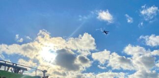 Flames Soar in Night Sky: Tampa International Airport Conducts Vital Live Fire Training