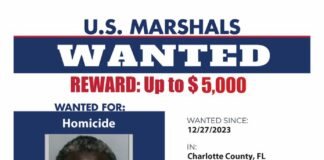 Alert: Homicide Suspect On the Run, Potentially in Tampa Bay – Rewards Offered