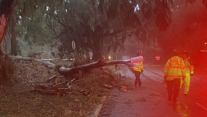 Storm Cleanup Underway: Charleston Faces Ongoing Road Closures and Power Outages