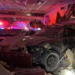 Clearwater’s Wild Ride: 22-Year-Old’s Car Crashes Through Restaurant and Dentist