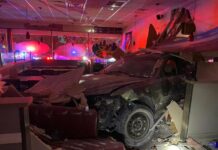 Clearwater’s Wild Ride: 22-Year-Old’s Car Crashes Through Restaurant and Dentist