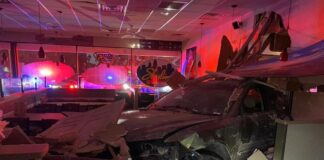 Clearwater’s Wild Ride: 22-Year-Old’s Car Crashes Through Restaurant and Dentist
