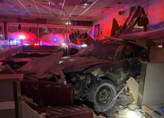 Clearwater’s Wild Ride: 22-Year-Old’s Car Crashes Through Restaurant and Dentist