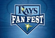 Home Run Happiness: Tampa Bay Rays Announce Fan Fest at Tropicana Field on Feb. 17