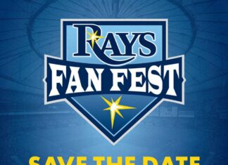 Home Run Happiness: Tampa Bay Rays Announce Fan Fest at Tropicana Field on Feb. 17