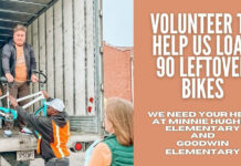 Mount Pleasant’s Going Places Seeks Volunteers for Massive Bike Giveaway