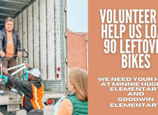 Mount Pleasant’s Going Places Seeks Volunteers for Massive Bike Giveaway
