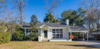 This Charming 2 Bed 1 Bath 936 SqFt Mini-Mansion in Mt Pleasant Just Hit The Market For $999,000