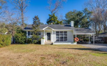 This Charming 2 Bed 1 Bath 936 SqFt Mini-Mansion in Mt Pleasant Just Hit The Market For $999,000
