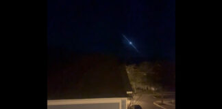 Charleston Buzzes with Talk of Mysterious UFO Sighting Caught on Video