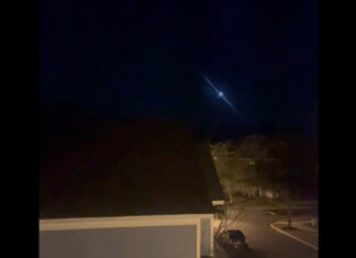 Charleston Buzzes with Talk of Mysterious UFO Sighting Caught on Video