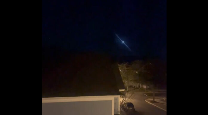 Charleston Buzzes with Talk of Mysterious UFO Sighting Caught on Video