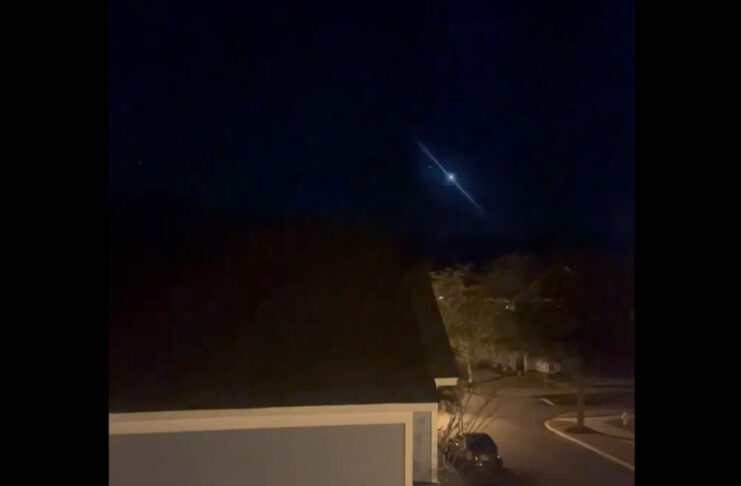Charleston Buzzes with Talk of Mysterious UFO Sighting Caught on Video