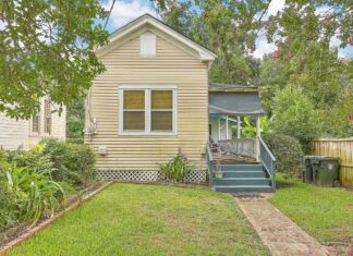 Quaint 994 SqFt Charleston Home Just Listed For $585,000
