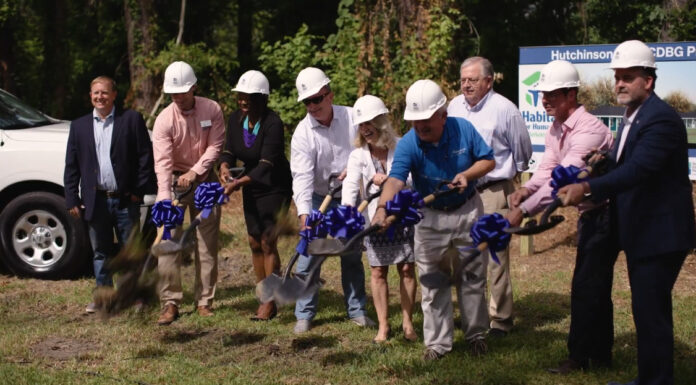 Berkeley County Celebrates Major Milestone in Community Housing Project