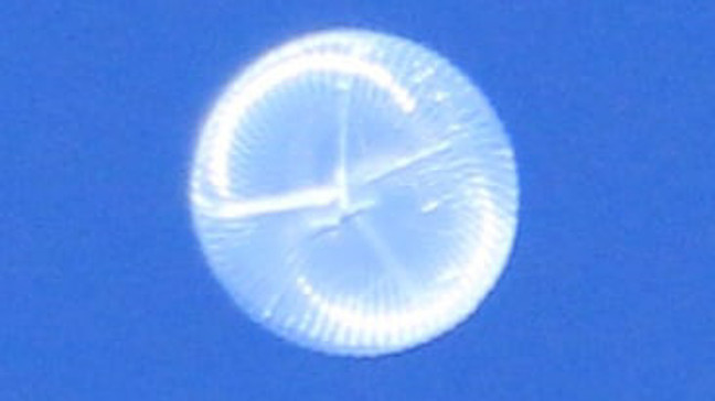 Mysterious White Orb Over Grand Strand Sparks Viral Conspiracy Theory Debate