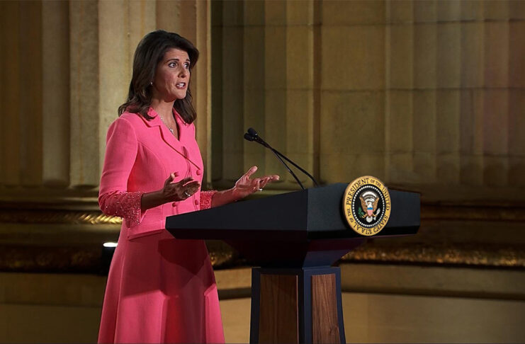 Nikki Haley’s Charleston Home Targeted in Two Swatting Incidents