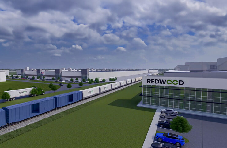 Redwood Materials Just Broke Ground On A Massive New $3.5 Billion EV Plant in Charleston