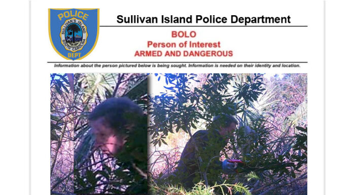 Sullivan Island Police Asking For Help In Finding Dangerous Tree Cutting Suspect