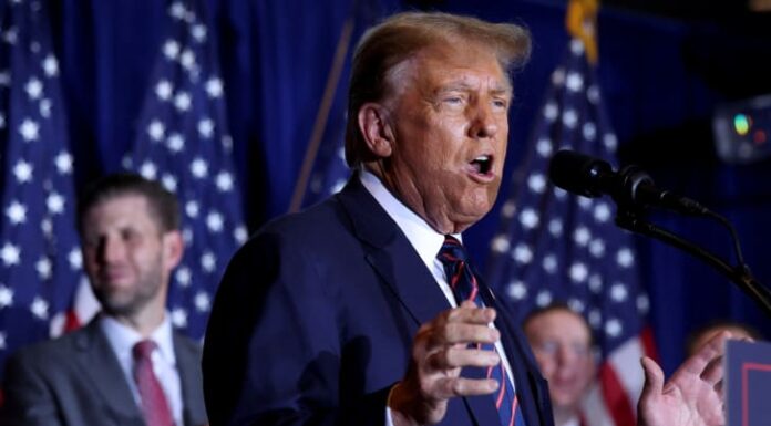 Trump Coming To Charleston To Hold Valentines Day Primary Rally