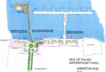 Isle of Palms Building Massive New Waterfront Park