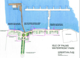 Isle of Palms Building Massive New Waterfront Park