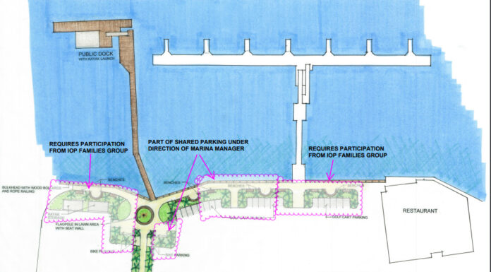 Isle of Palms Building Massive New Waterfront Park