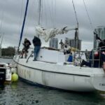 U.S. Coast Guard’s Timely Response to Sinking Boat