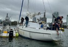 U.S. Coast Guard’s Timely Response to Sinking Boat
