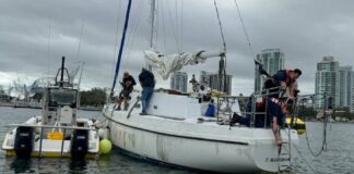 U.S. Coast Guard’s Timely Response to Sinking Boat