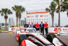 Track Construction Begins for St. Pete’s Firestone Grand Prix
