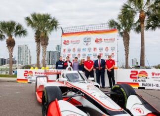 Track Construction Begins for St. Pete’s Firestone Grand Prix