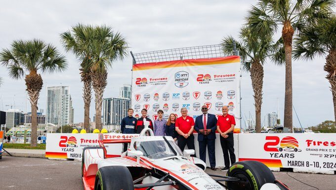 Track Construction Begins for St. Pete’s Firestone Grand Prix