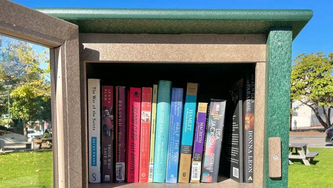 New Little Free Library Opens in New Port Richey: A Literary Haven