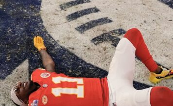 Tampa Bay Native Makes History as Chiefs Win Super Bowl Again