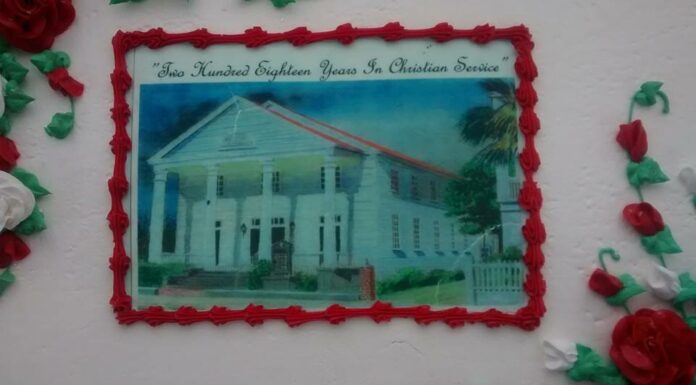 Oldest Church In Charleston Celebrating 227th Anniversary This Weekend