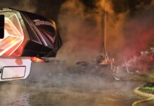 Flames Engulf Multiple RVs at Tampa Dealership: What We Know
