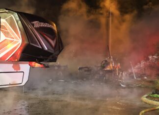 Flames Engulf Multiple RVs at Tampa Dealership: What We Know