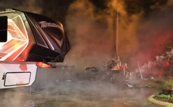 Flames Engulf Multiple RVs at Tampa Dealership: What We Know
