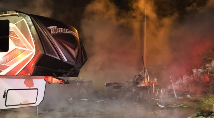 Flames Engulf Multiple RVs at Tampa Dealership: What We Know