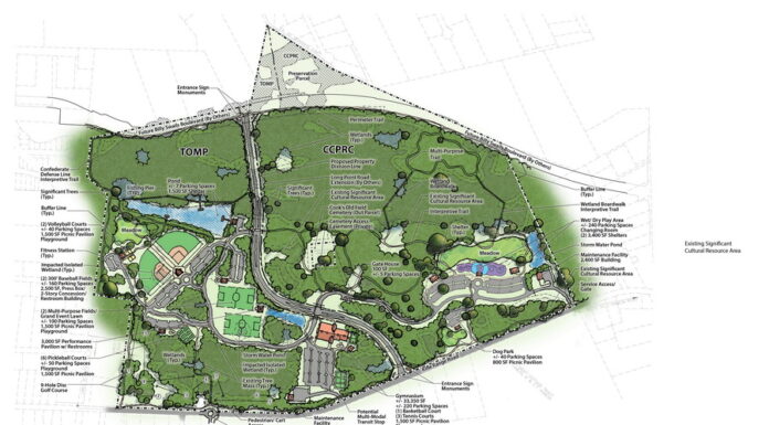 $40 Million Park and Sports Complex Set to Transform Mount Pleasant