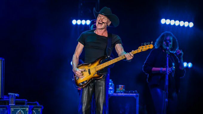 Sting and The Florida Orchestra Unite for Epic Benefit Concert in St. Pete!