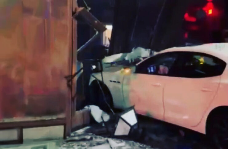 Downtown Charleston Deli Shuts Down After Vehicle Crashes Through Front Doors Late Last Night