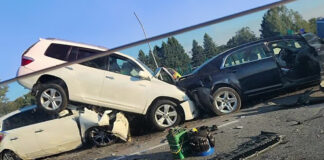 Major 10-Vehicle Pileup on I-26 Sends Nine to Hospital, Blocks Traffic