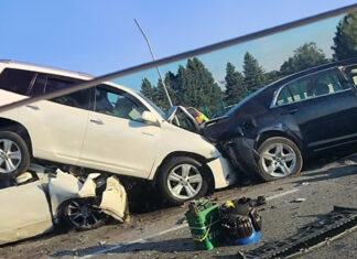 Major 10-Vehicle Pileup on I-26 Sends Nine to Hospital, Blocks Traffic